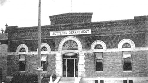 Bottling Department Historical Photo