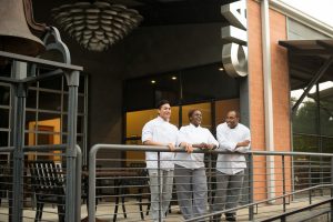 Culinary Institute of America students