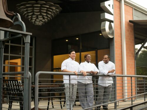 Culinary Institute of America students