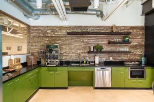 Cowork: Green Kitchen