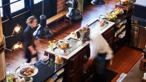 Larder Interior