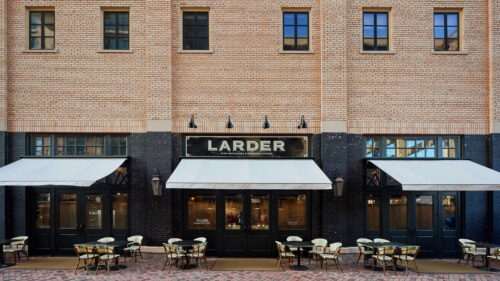 Larder Exterior