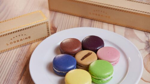 Bakery Lorraine Macarons