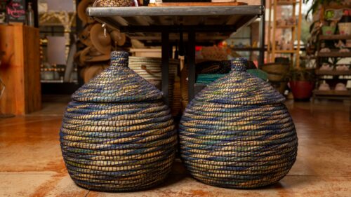 Ten Thousand Villages - baskets