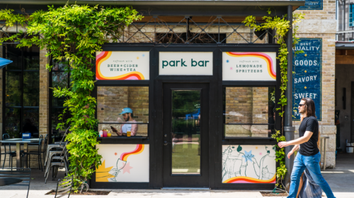 Park Bar Exterior